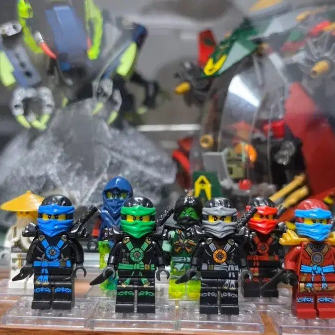[BUNJANG] LEGO Ninjago Minifigure Bundle Set / 레고 닌자고 미니피규어 일괄