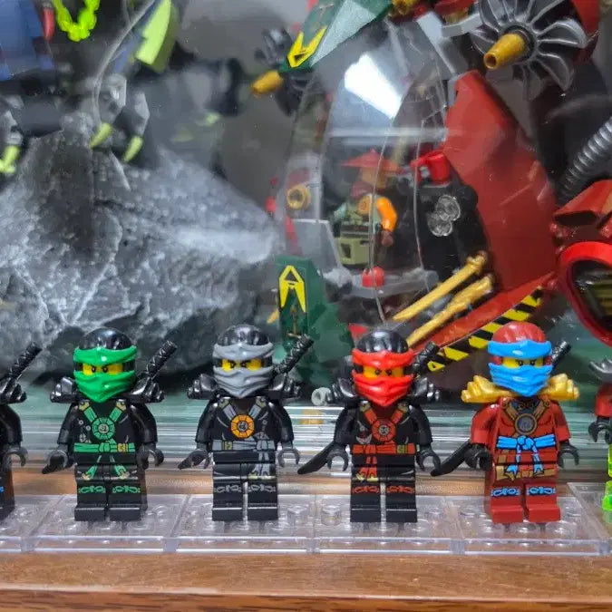 [BUNJANG] LEGO Ninjago Minifigure Bundle Set / 레고 닌자고 미니피규어 일괄