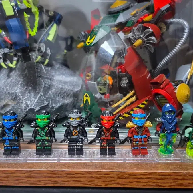 [BUNJANG] LEGO Ninjago Minifigure Bundle Set / 레고 닌자고 미니피규어 일괄