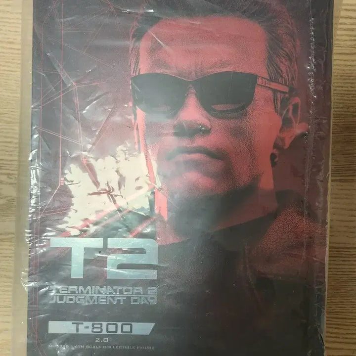 [BUNJANG] Hot Toys Terminator T-800 2.0 Normal Version / 핫토이 터미네이터 T800 2.0노멀 버젼 판매합니다.