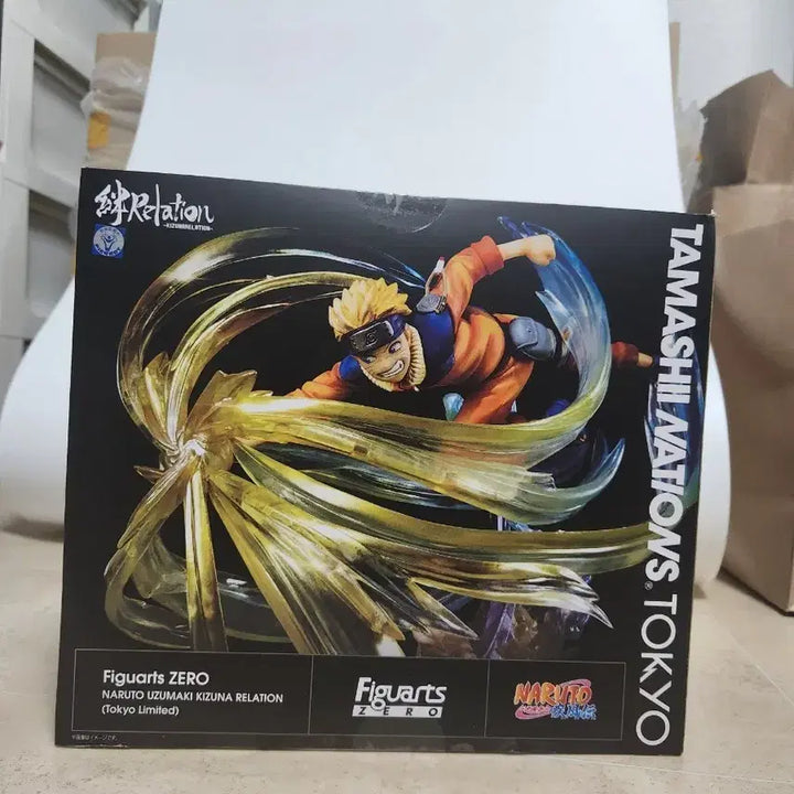 [BUNJANG] Bandai FiguartsZERO Naruto Uzumaki Figure (Sealed) / 미개봉)아츠제로 나루토 피규어
