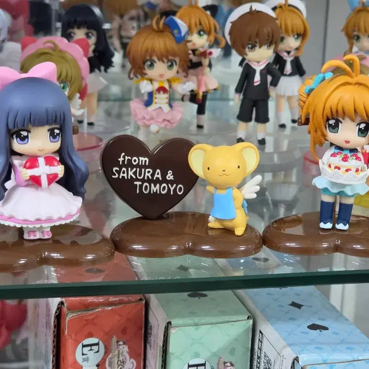 [BUNJANG] Cardcaptor Sakura Karakore Deluxe Figure Set / 카드캡터 사쿠라 카라코레 디럭스 피규어