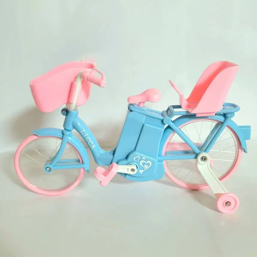 [BUNJANG] Takara Tomy Rika-chan Electric Bicycle / 타카라토미 리카인형 전동 자전거 육일돌 자전거 리카짱 탈것 중고