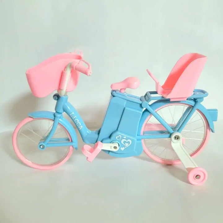 [BUNJANG] Takara Tomy Rika-chan Electric Bicycle / 타카라토미 리카인형 전동 자전거 육일돌 자전거 리카짱 탈것 중고