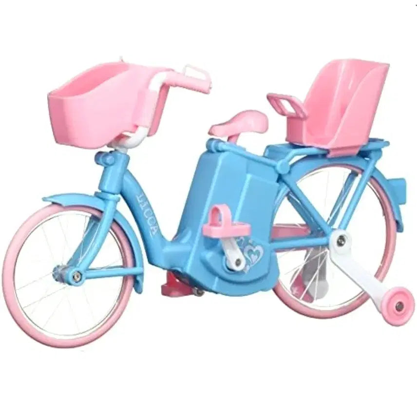 [BUNJANG] Takara Tomy Rika-chan Electric Bicycle / 타카라토미 리카인형 전동 자전거 육일돌 자전거 리카짱 탈것 중고