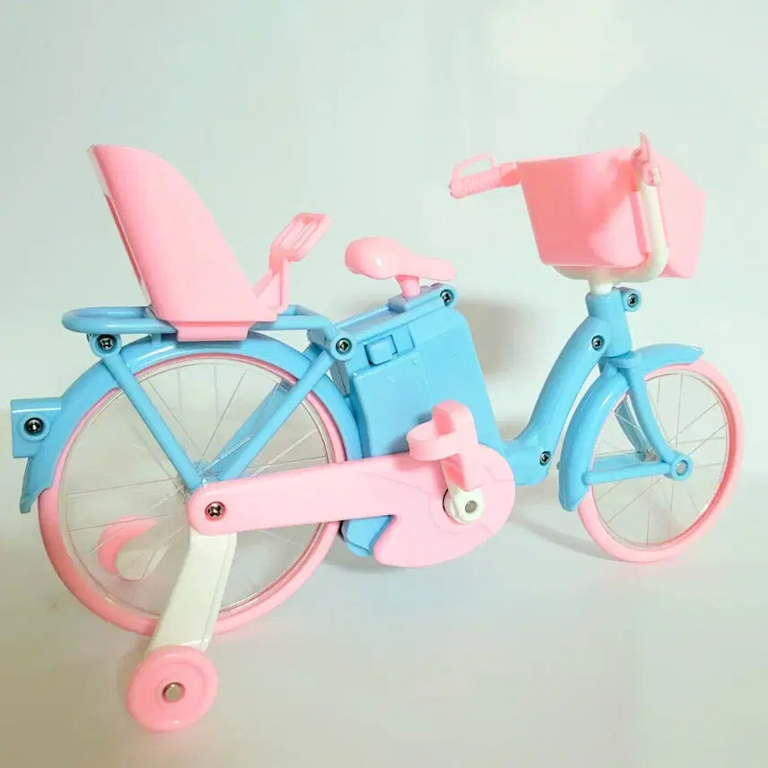 [BUNJANG] Takara Tomy Rika-chan Electric Bicycle / 타카라토미 리카인형 전동 자전거 육일돌 자전거 리카짱 탈것 중고