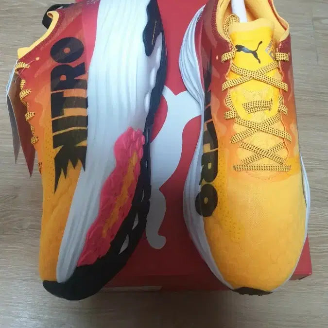 [BUNJANG] Puma Forever Run Nitro 1 Running Shoes 280 / 푸마 포에버런 나이트로1  280
