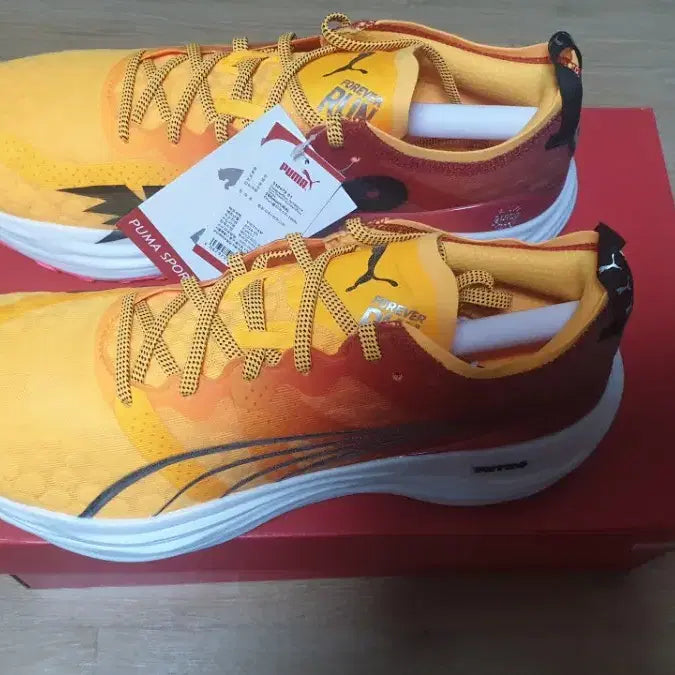 [BUNJANG] Puma Forever Run Nitro 1 Running Shoes 280 / 푸마 포에버런 나이트로1  280