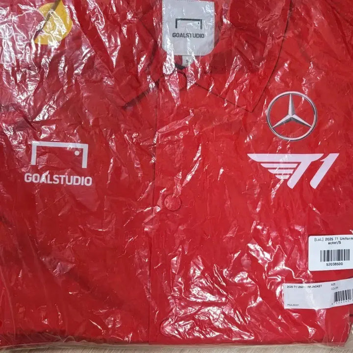 [BUNJANG] T1 2025 Uniform Jacket - Size S / 2025 T1 유니폼 자켓 S