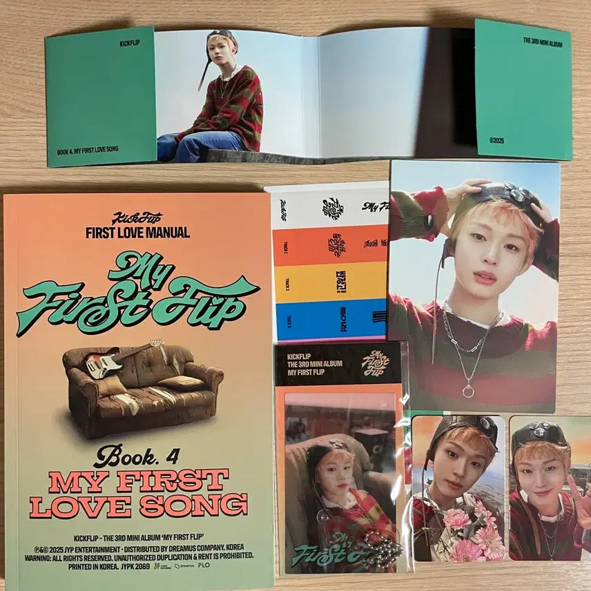 [BUNJANG] Kickflip 3rd Album My First Flip Kajoo Set / 킥플립 3집 My First Flip 앨범 케이주 세트
