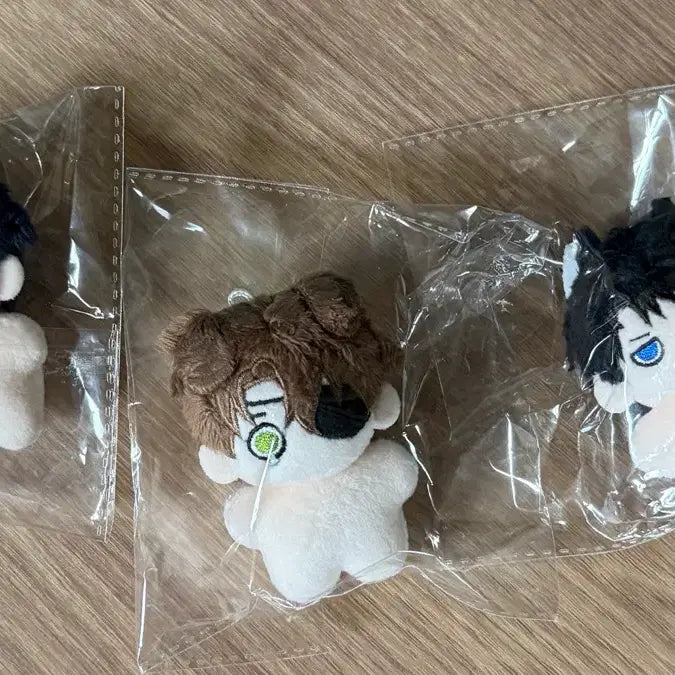 [BUNJANG] Official Webnovel "The Greatest Second Chance" Unauthorized Plush Toy (Fan-Made) / 데못죽 괴담출근 괴출 비공식 솜인형 짭청우 힝재관 힝사헌
