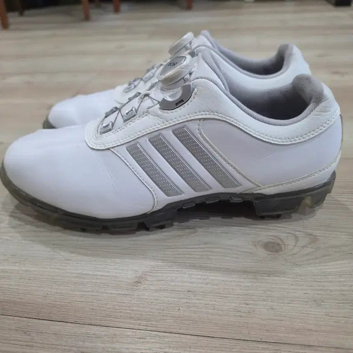 [BUNJANG] Adidas Golf Pure Metal Boa Golf Shoes 260mm / 아디다스 골프 퓨어 메탈 보아골프화 260mm