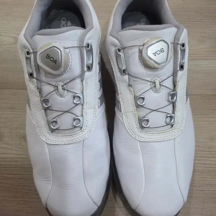[BUNJANG] Adidas Golf Pure Metal Boa Golf Shoes 260mm / 아디다스 골프 퓨어 메탈 보아골프화 260mm