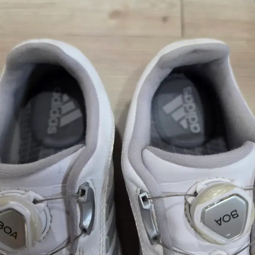 [BUNJANG] Adidas Golf Pure Metal Boa Golf Shoes 260mm / 아디다스 골프 퓨어 메탈 보아골프화 260mm