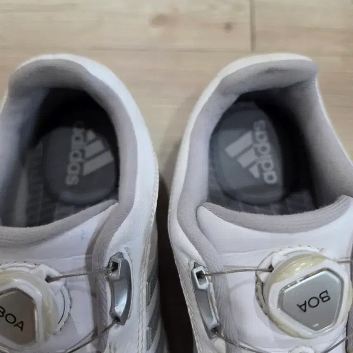 [BUNJANG] Adidas Golf Pure Metal Boa Golf Shoes 260mm / 아디다스 골프 퓨어 메탈 보아골프화 260mm