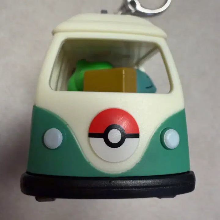 [BUNJANG] Pokemon Bulbasaur Camping Car Figure / 포켓몬 캠핑카 이상해씨