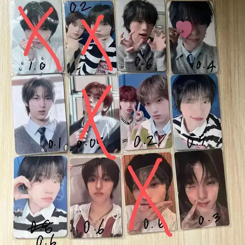 [BUNJANG] INDIGO INKODE FENGZHEWY MA SATO MASATO SEN SUNJIAYANG BEIYUN Photocard / 펑진위 마사토 센 쑨지아양 베이온 인더엑스 인코드 네이비 포카 양도