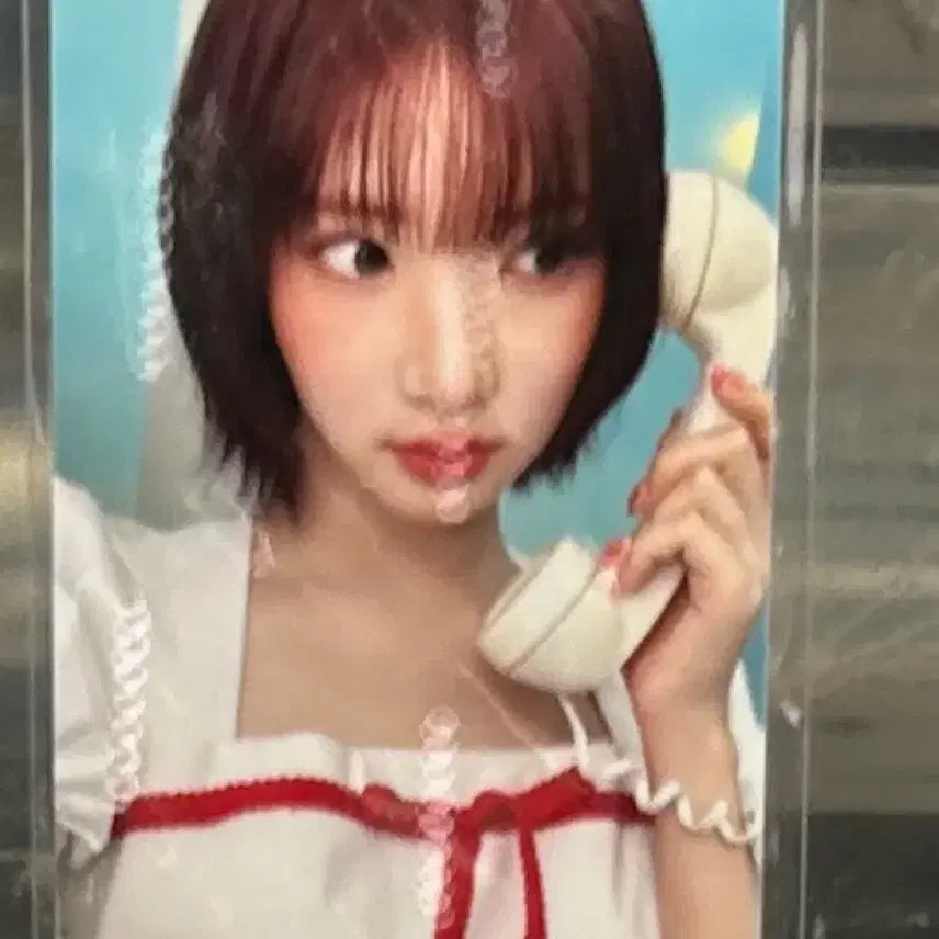 [BUNJANG] H2H 1st Anniversary MD Lily Holder JIU Photocard / 하투하 하츠투하츠 1주년 엠디 릴홀더 지우 포카 양도 판매 md h2h