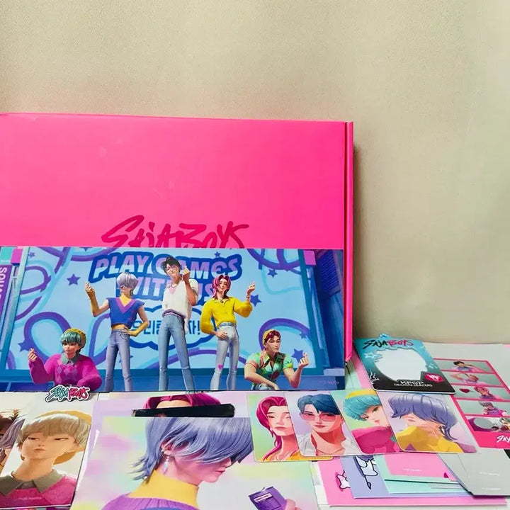 [BUNJANG] KDEHun Boyz Membership Kit / 케데헌 사자보이즈 멤버쉽 키트