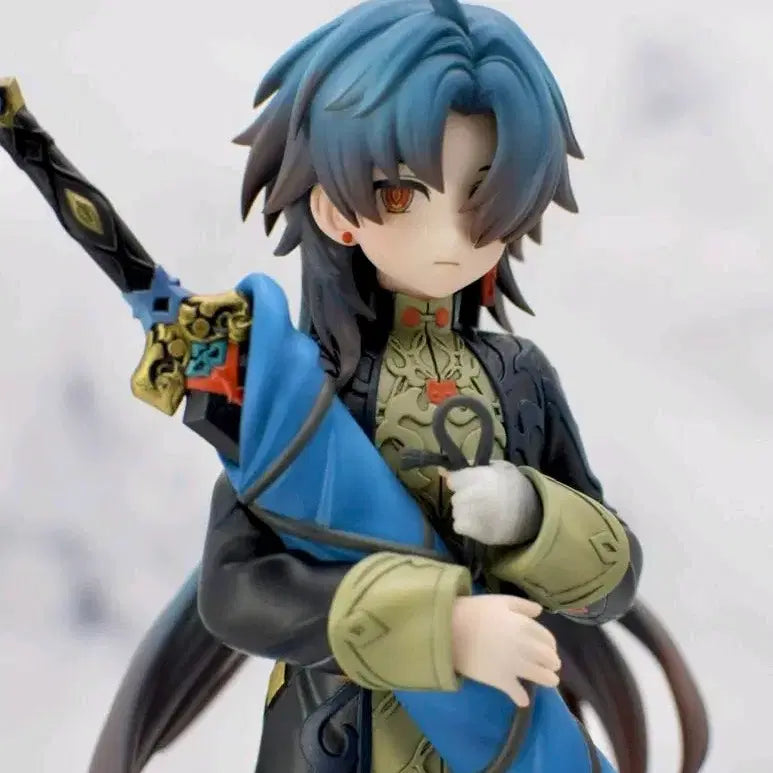 [BUNJANG] Honkai Star Rail Blade Chibi Figure (Unpainted) / 붕괴 스타레일 꼬마 치비 쇼타 블레이드 진 원더페스타 피규어 도색