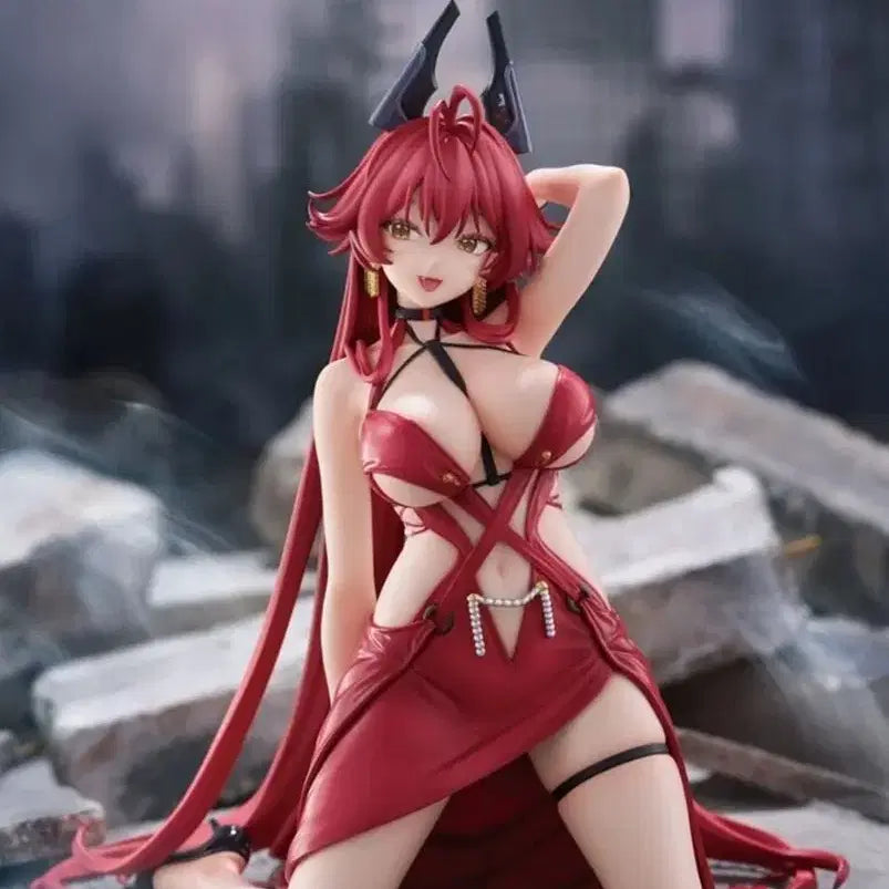 [BUNJANG] Nihke Red Hood Noodle Stopper Figure / 니케 레드후드 누들스토퍼