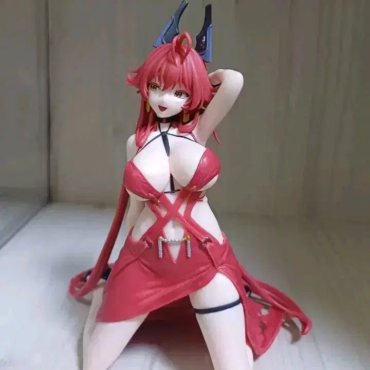 [BUNJANG] Nihke Red Hood Noodle Stopper Figure / 니케 레드후드 누들스토퍼