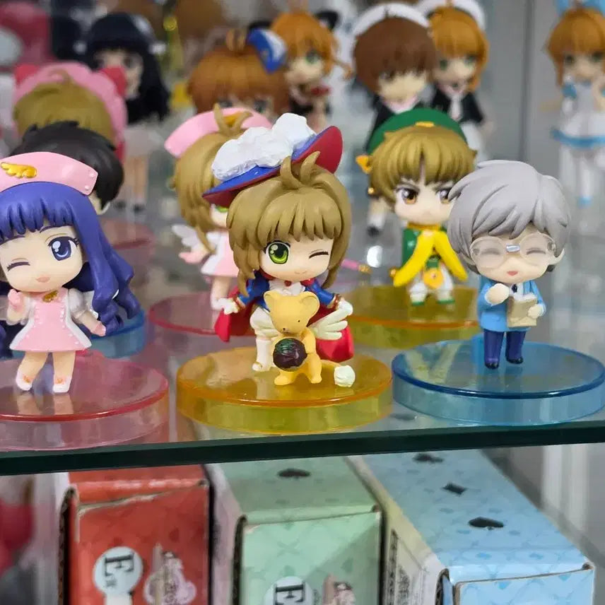 [BUNJANG] Cardcaptor Sakura Puchi Chara Set B Version / 카드캡터 사쿠라 푸치캬라 6종 일괄 B버전