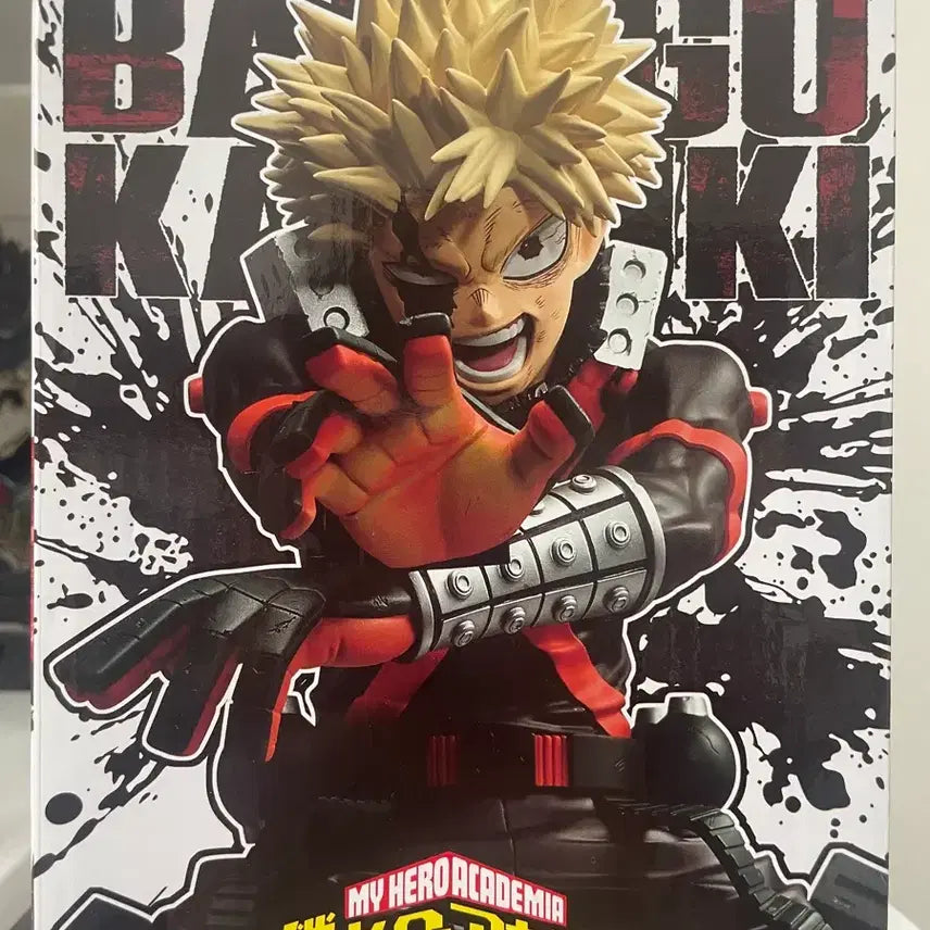 [BUNJANG] Banpresto Grandista Katsuki Bakugo Figure / 반프레스토 그란디스타 바쿠고 카츠키 피규어
