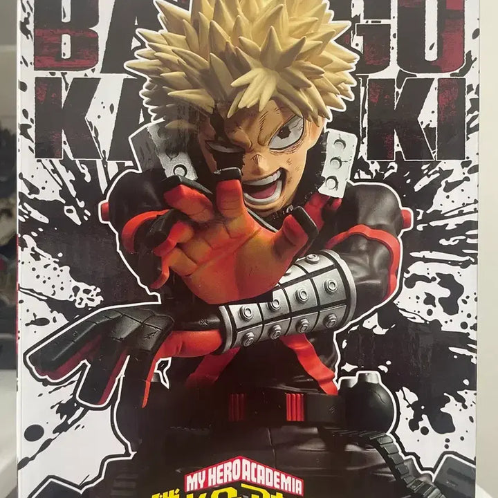 [BUNJANG] Banpresto Grandista Katsuki Bakugo Figure / 반프레스토 그란디스타 바쿠고 카츠키 피규어