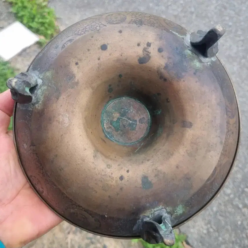 [BUNJANG] Antique National Assembly Ashtray / 오래된 국회 동재떨이 1점