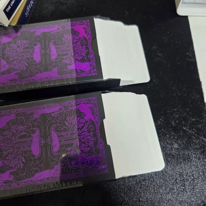 [BUNJANG] Schrödinger Blank Deck Playing Cards / 마술 플레잉 카드 필트레 슈뢰딩거 블랭크덱 4덱 일괄