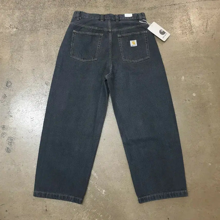 [BUNJANG] Carhartt WIP Brandon Denim Pants XL New / 칼하트 WIP 브랜든 데님 팬츠 XL 새상품