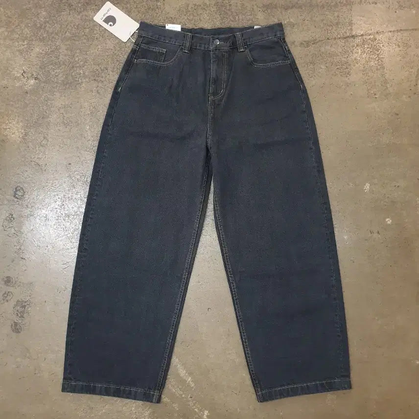 [BUNJANG] Carhartt WIP Brandon Denim Pants XL New / 칼하트 WIP 브랜든 데님 팬츠 XL 새상품