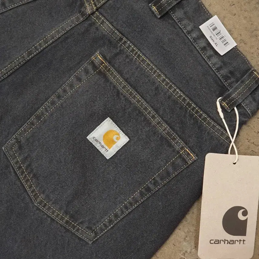 [BUNJANG] Carhartt WIP Brandon Denim Pants XL New / 칼하트 WIP 브랜든 데님 팬츠 XL 새상품