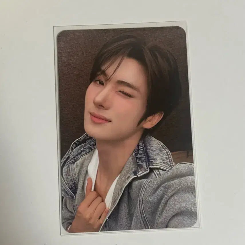 [BUNJANG] TWS Youngjae VR Concert Rush Road Photocard / 투어스 영재 브이알 콘서트 러쉬 로드 포카