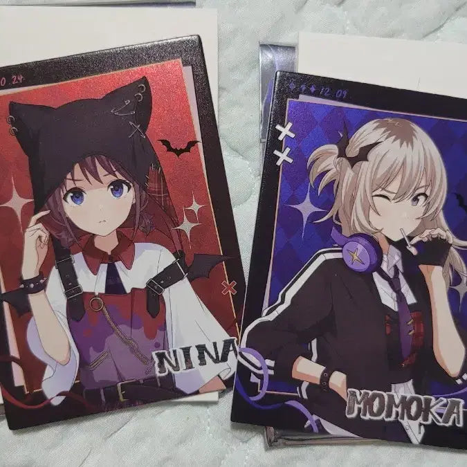 [BUNJANG] Girls Band Cry Nina Momo Devil Photocard / 걸즈밴드크라이 니나모모 데빌 포토카드