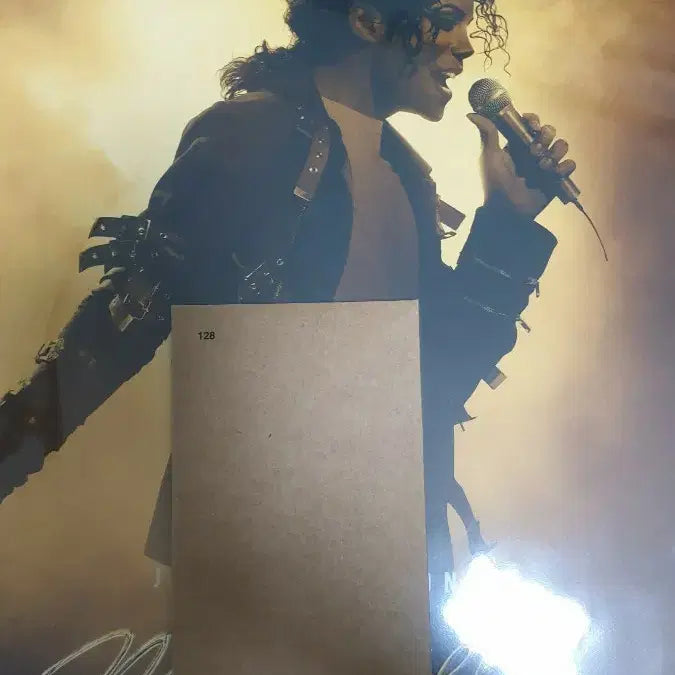 [BUNJANG] Michael Jackson CGV IMAX 4DX Poster &amp; TTT Bundle Set / 마이클 CGV IMAX 4DX 스엑 포스터 &amp; TTT
