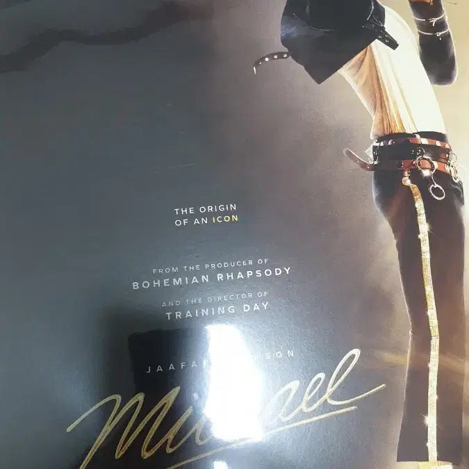 [BUNJANG] Michael Jackson CGV IMAX 4DX Poster &amp; TTT Bundle Set / 마이클 CGV IMAX 4DX 스엑 포스터 &amp; TTT