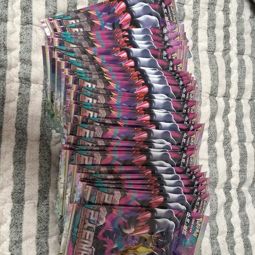 [BUNJANG] Pokemon TCG Lost Abyss Unsealed Booster Packs (10-Pack Unit) / 포캣몬카드 로스트어비스 미개봉팩 10팩 단위 판매