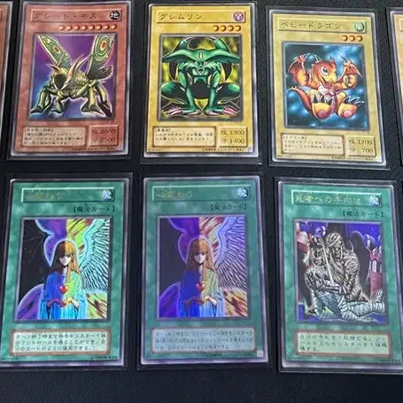 [BUNJANG] Yu-Gi-Oh! Early Series (1st &amp; 2nd Gen) Card Bundle Set / 유희왕 1, 2기 카드 일괄