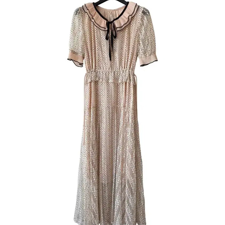 [BUNJANG] Plastic Island Long Dress / S/플라스틱아일랜드 롱원피스/새제품