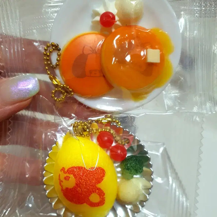 [BUNJANG] Ochamé Friends Retro Kissa Cafe Gacha Keyring Set (3 Types) / 오챠메 프렌즈 레트로 킷사 카페 찻집 가챠 키링 3종셋트