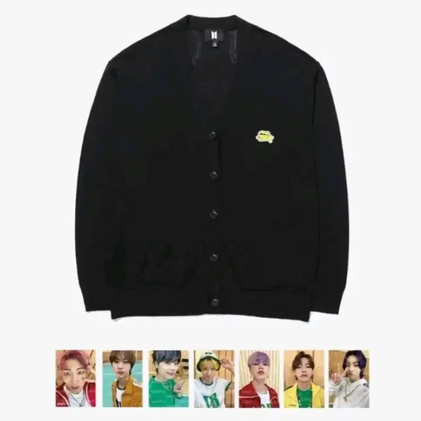 [BUNJANG] BTS Jin Butter Cardigan &amp; Hoodie Bundle Set / BTS  버터가디건 + 석진 후드티 (새상품) 일괄양도합니다.