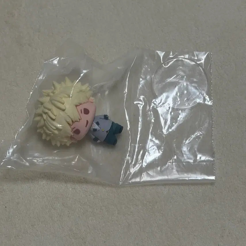 [BUNJANG] My Hero Academia Katsuki Bakugo Chocoring Figure (Sealed) / 나히아 바쿠고 초코링 미개봉 판매 양도