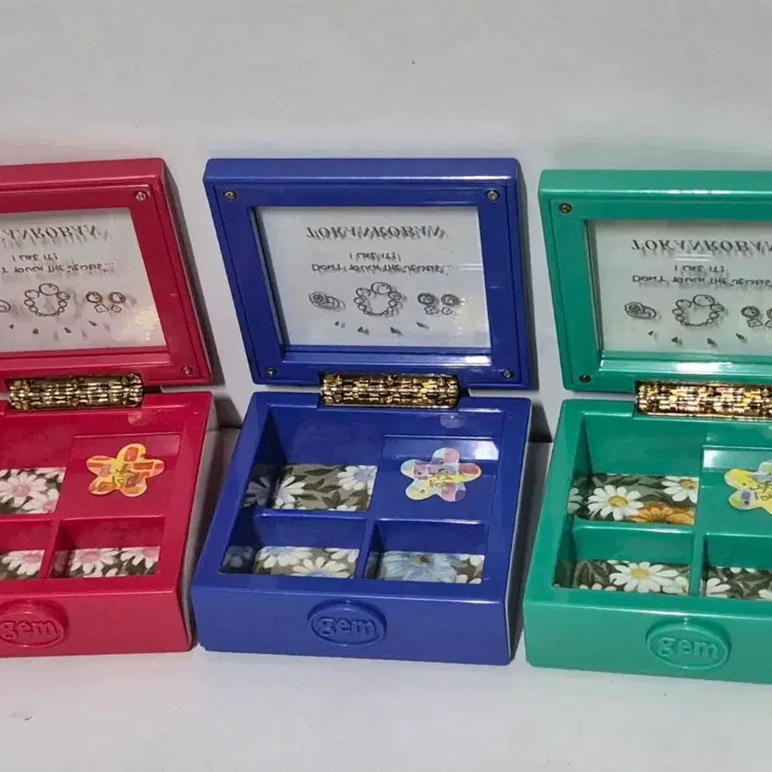 [BUNJANG] Vintage 90s Jewelry Box / 고전 90년대 쥬얼리 케이스 보석함
