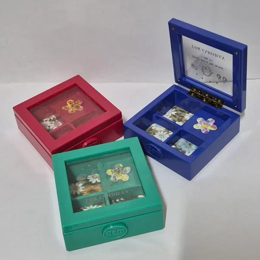 [BUNJANG] Vintage 90s Jewelry Box / 고전 90년대 쥬얼리 케이스 보석함
