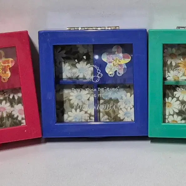 [BUNJANG] Vintage 90s Jewelry Box / 고전 90년대 쥬얼리 케이스 보석함