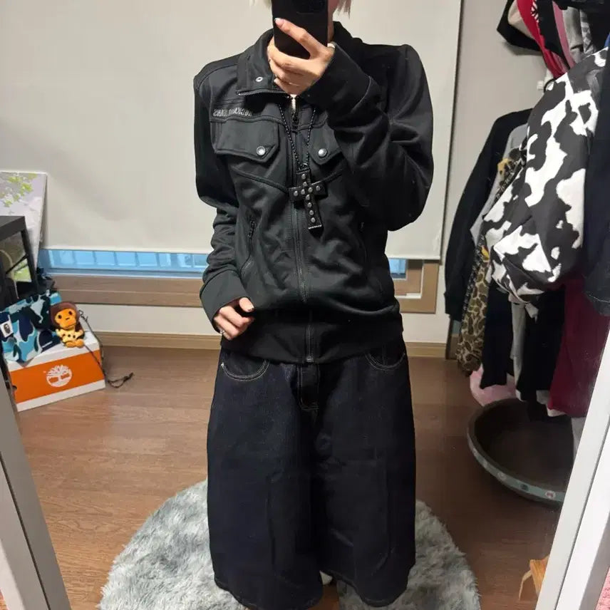 [BUNJANG] BUCKAROO Jersey Jacket / [BUCKAROO] 버커루 져지 자켓