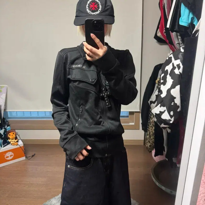 [BUNJANG] BUCKAROO Jersey Jacket / [BUCKAROO] 버커루 져지 자켓