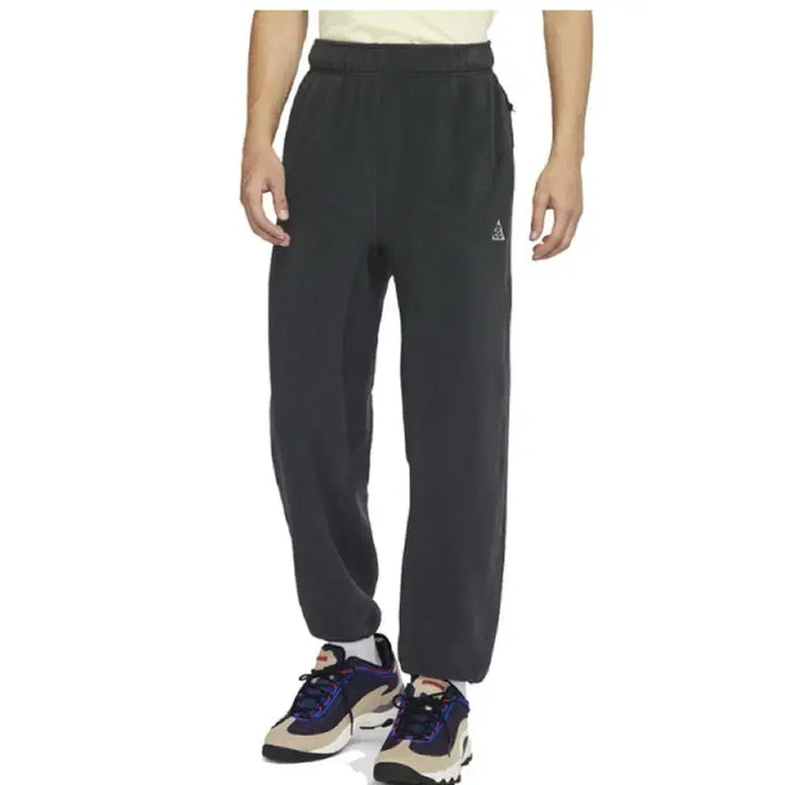 [BUNJANG] Nike ACG Polartec Wolf Tree Pants Off Noir / 나이키 ACG 폴라텍 울프 트리 팬츠 오프 느와르
